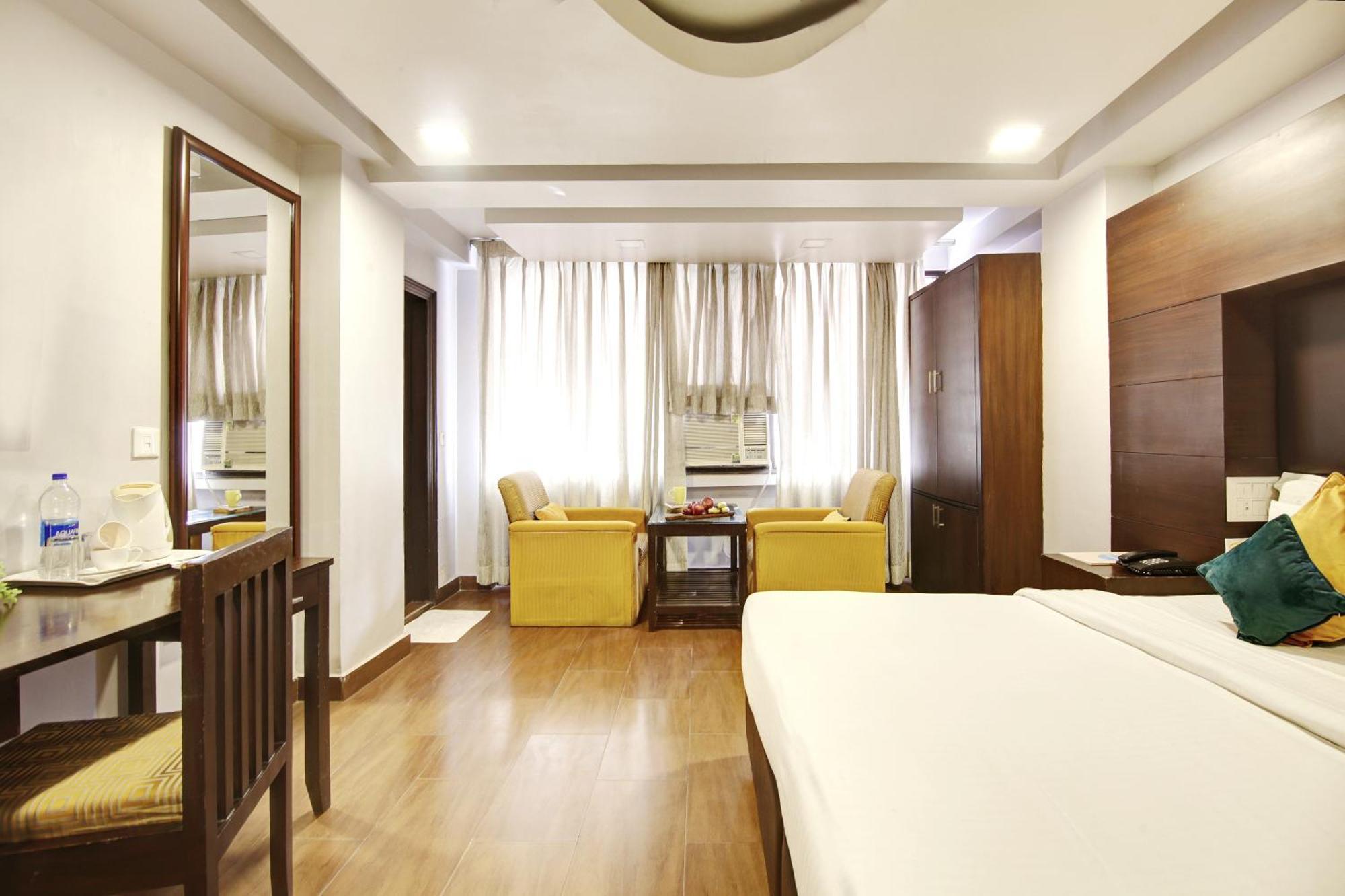 Hotel Bb Palace Delhi  Exteriör bild