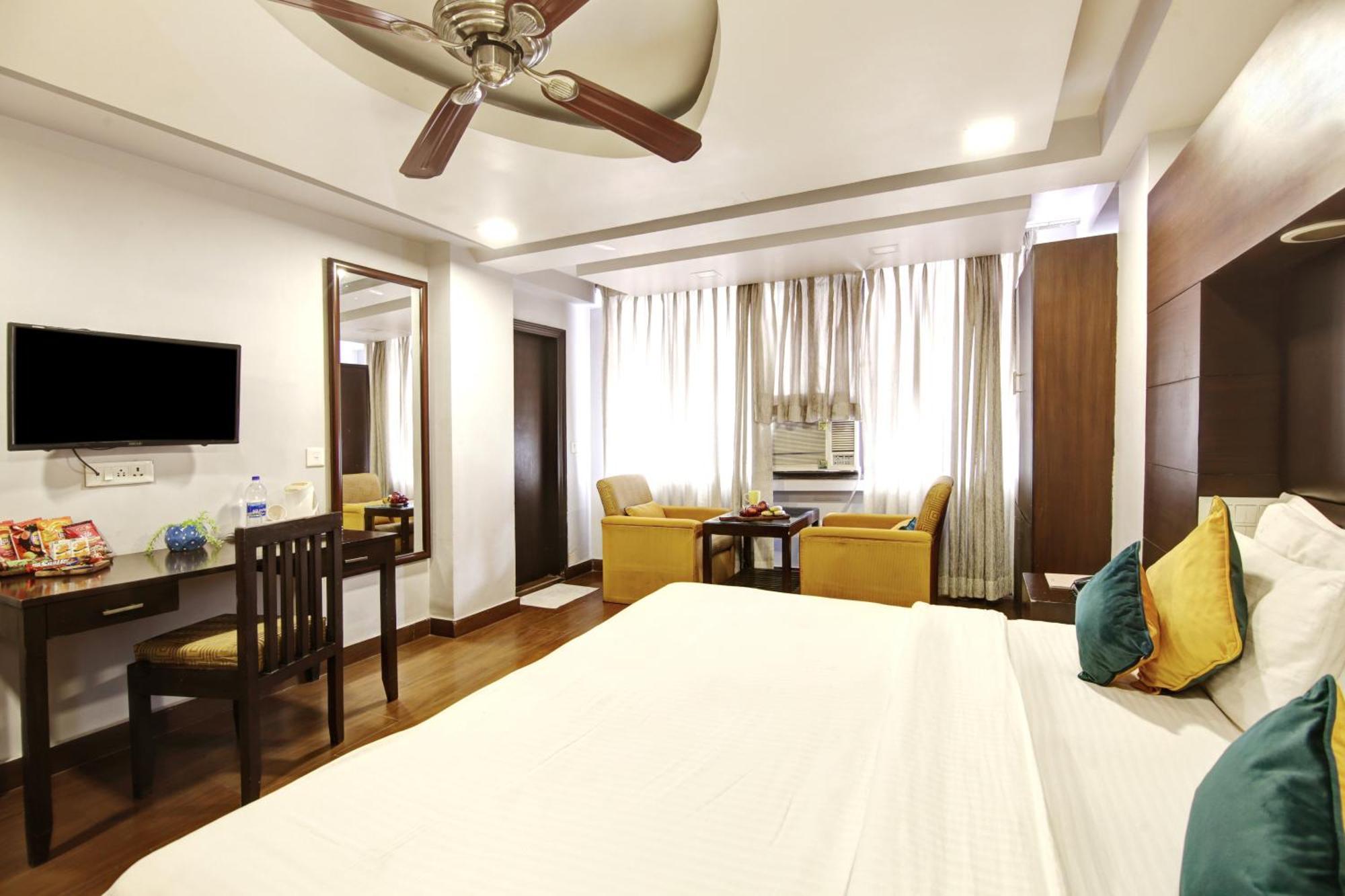 Hotel Bb Palace Delhi  Exteriör bild