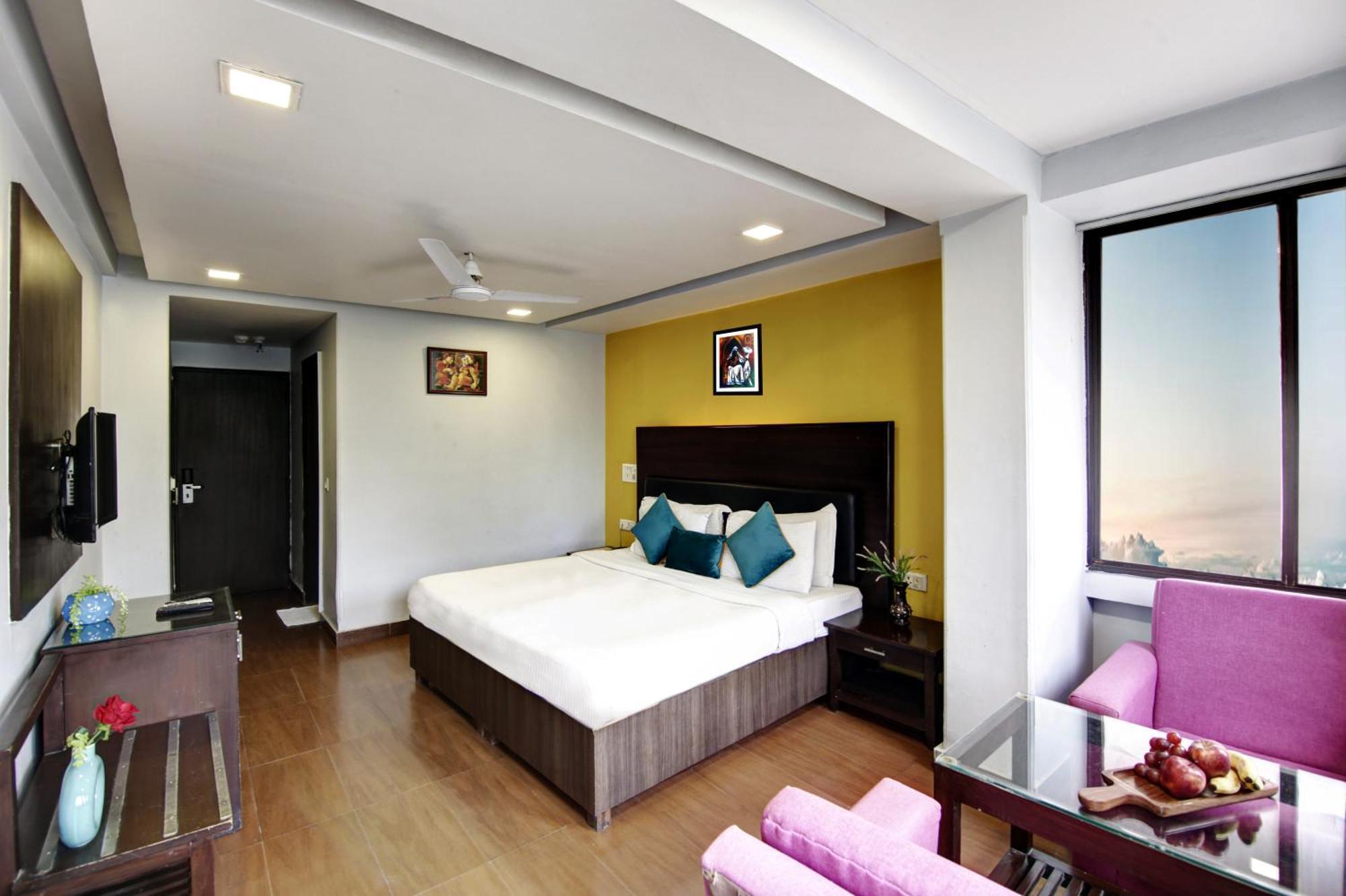 Hotel Bb Palace Delhi  Exteriör bild