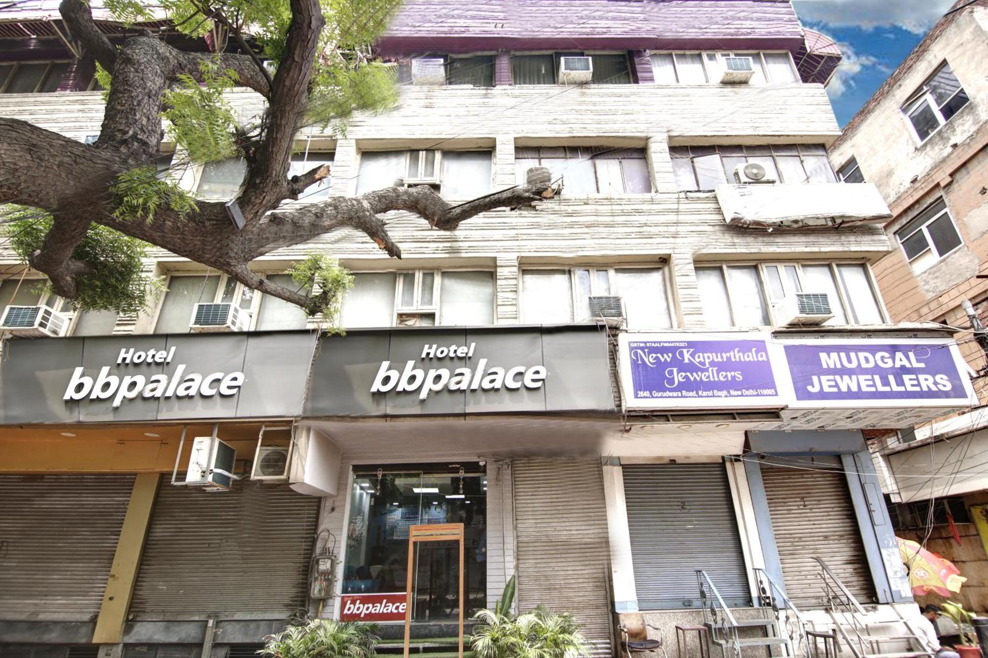 Hotel Bb Palace Delhi  Exteriör bild