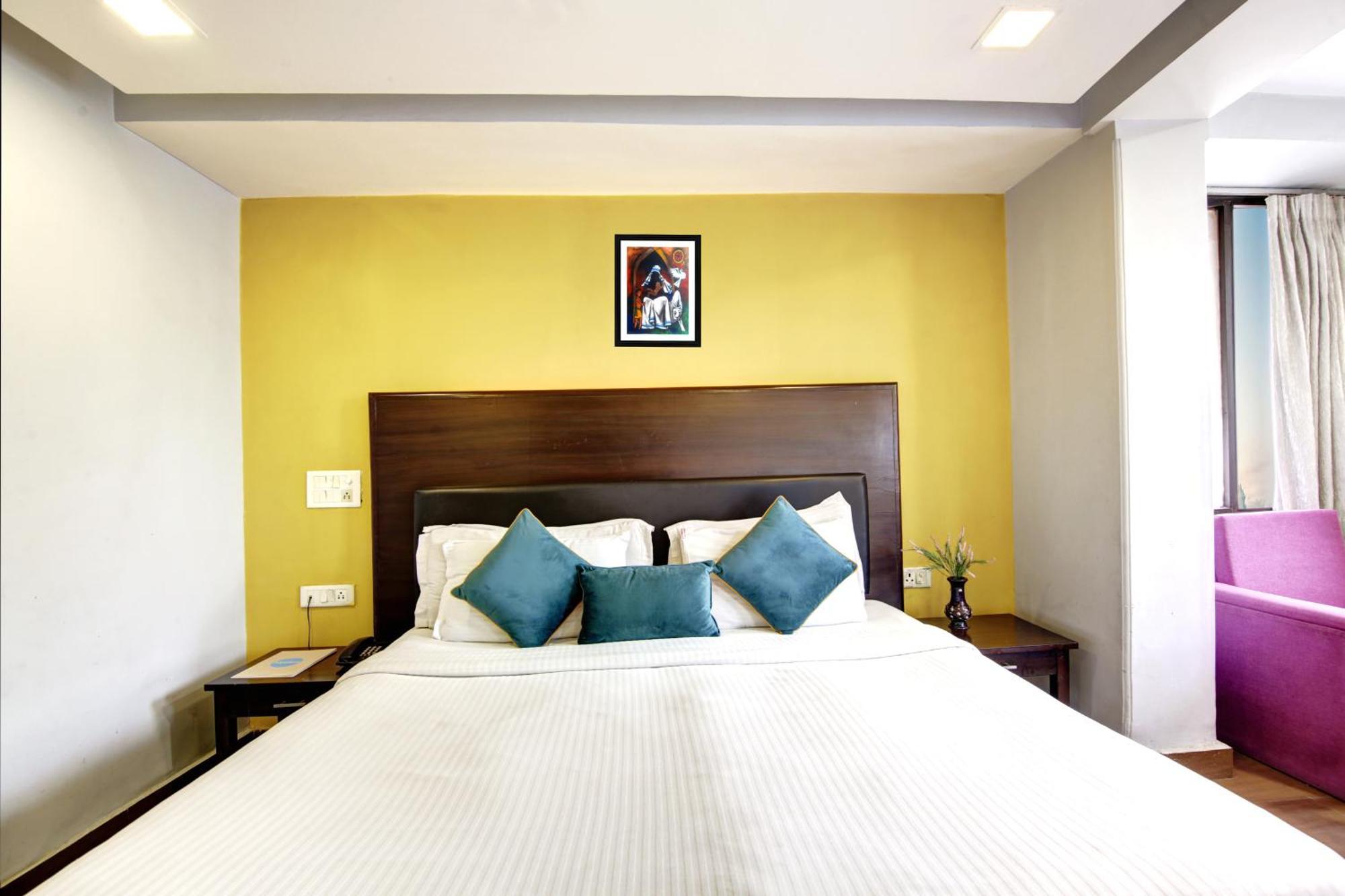 Hotel Bb Palace Delhi  Exteriör bild